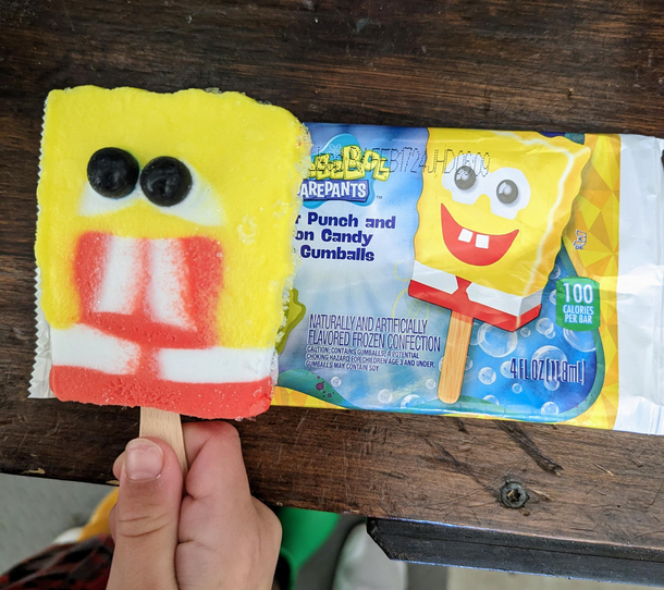 Bikini Bottom hitting hard these days