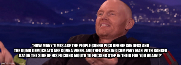 Bill Burr Keeping Things 