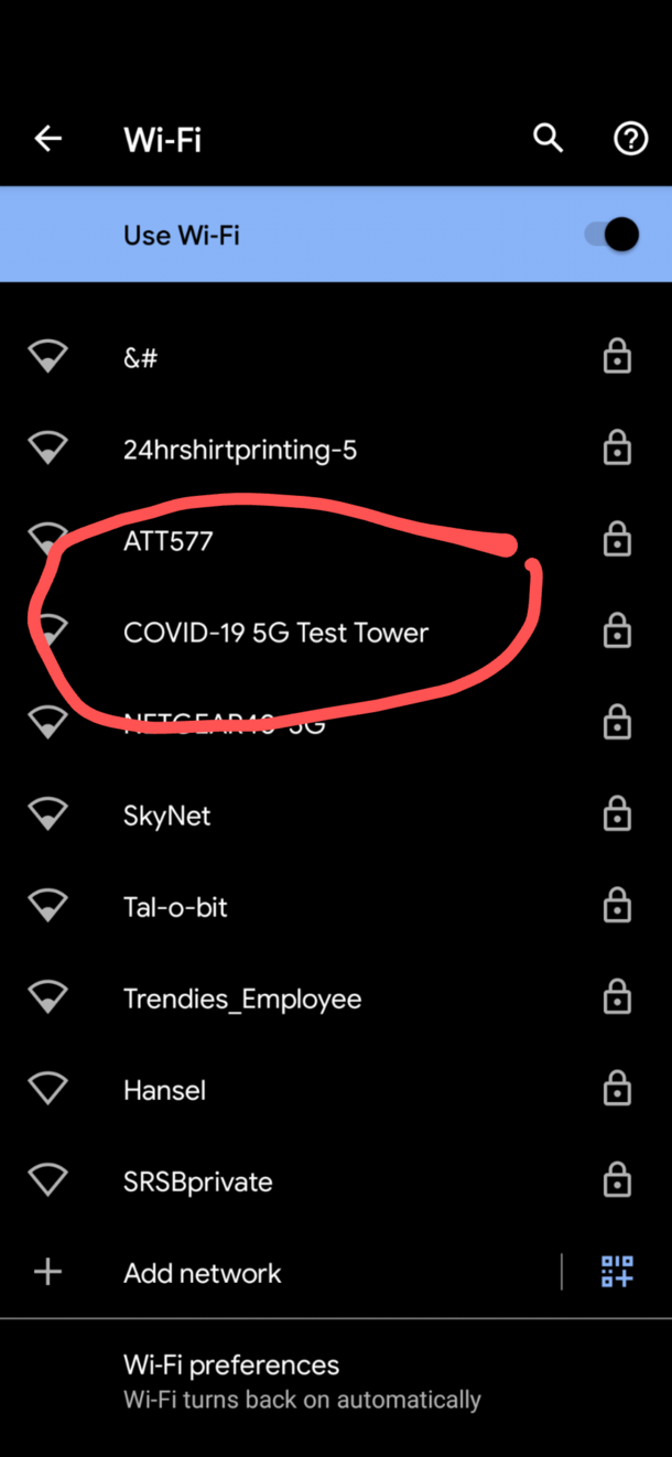 Bill is watching