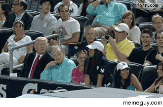 Bill Oreilly and Donald Trump are party animals