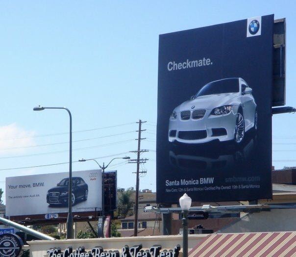 Billboard advertising at its best