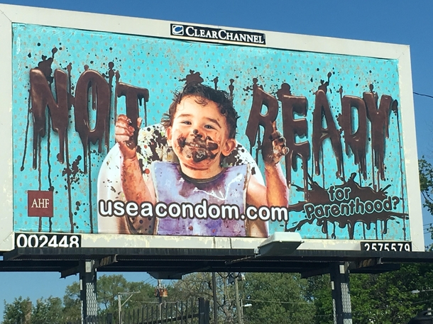 Billboard near my house