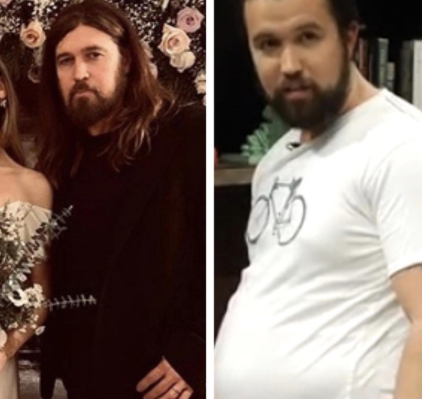 Billy Ray now looks like Fat Mac from Always Sunny