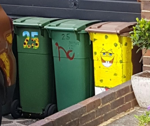 Binbob trashpants