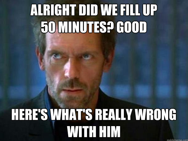 Binge watching this series and it always goes like that Every Fucking Time