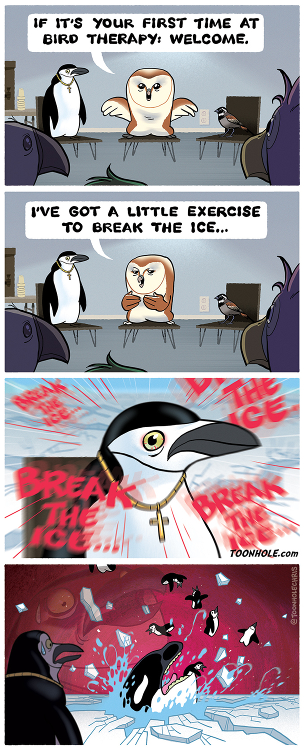 Bird Therapy