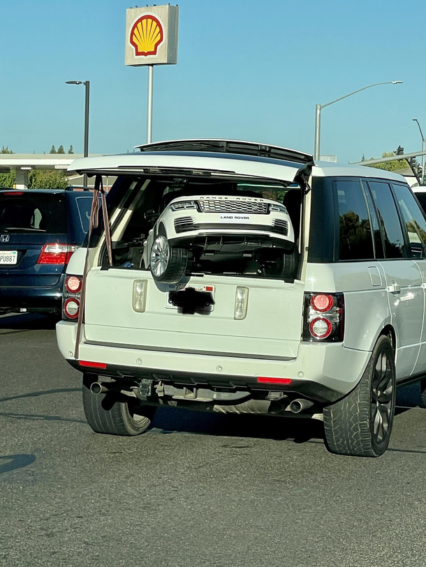 Birth of a Range Rover