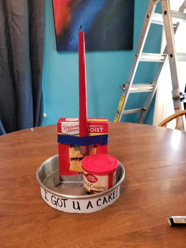 Birthday cake anyone