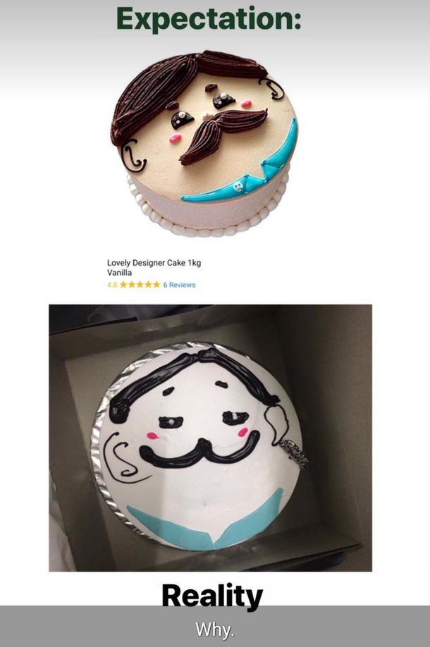 Birthday cake that my sister ordered for my dad