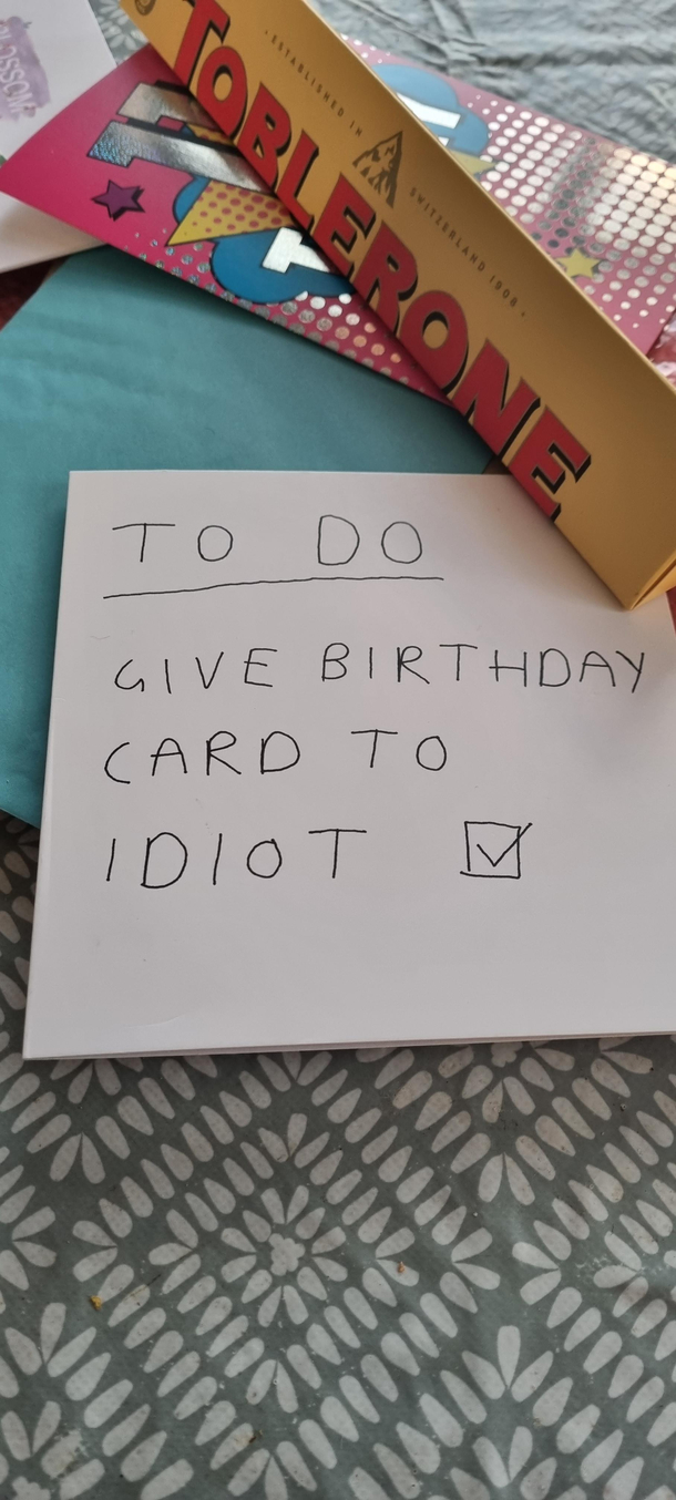 Birthday Card 