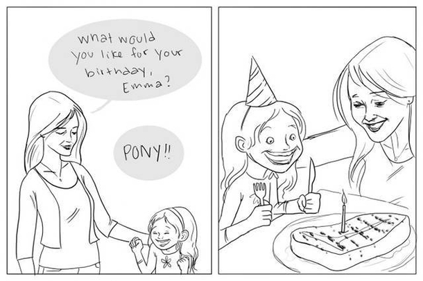 Birthday Pony