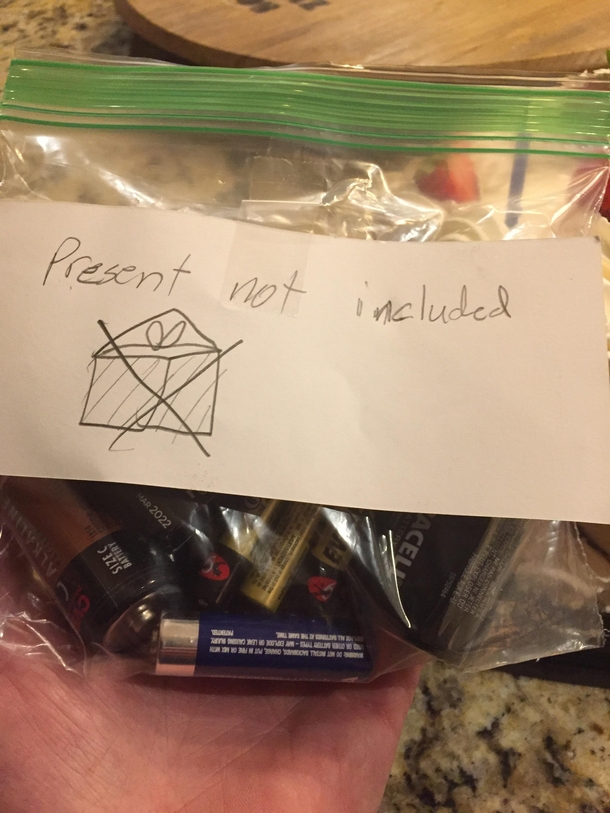 Birthday present from my  year old
