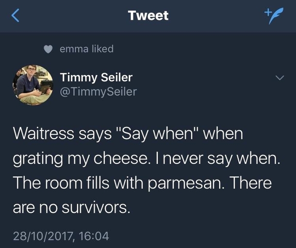 bit cheesy