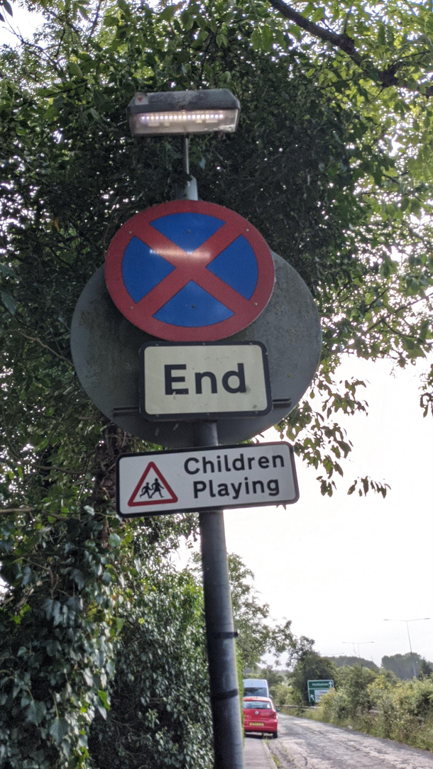 Bit harsh