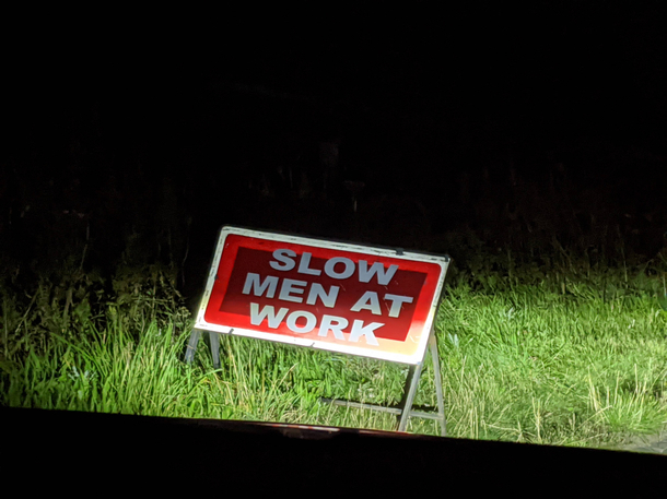 Bit harsh they might just be tired OC