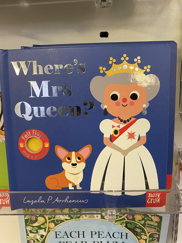 Bit of a dark subject for a kids book