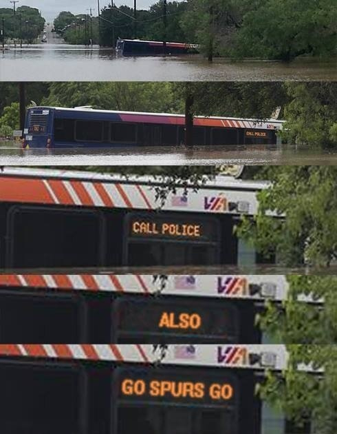 Bitch I may be drowning but I love my Spurs