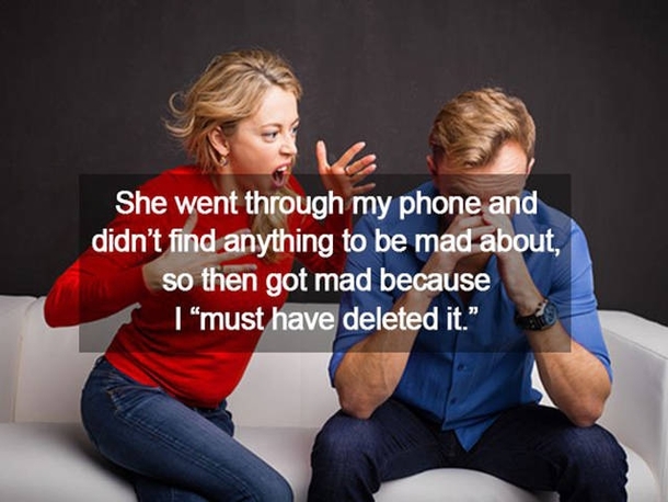 Bitches be trippin
