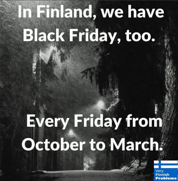 Black friday is coming