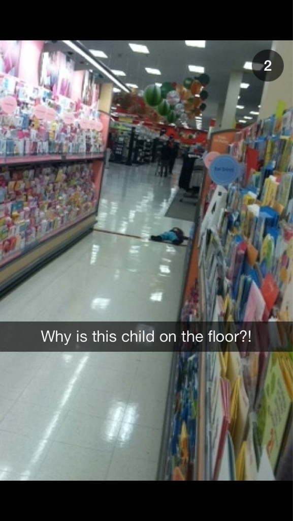 Black Friday is just too much for some of us