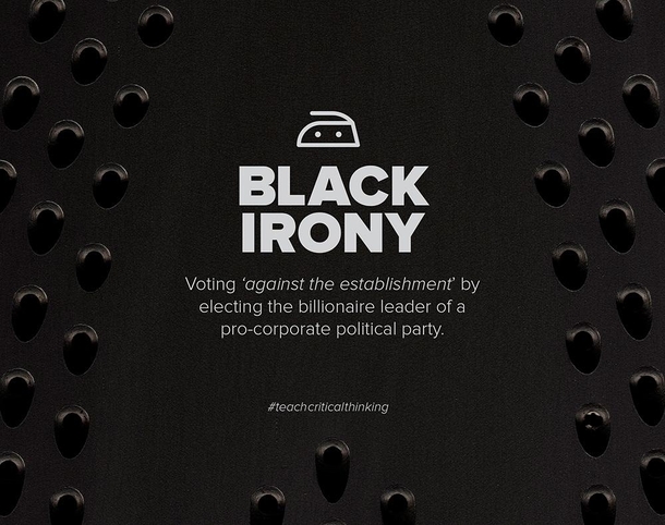 Black Irony 