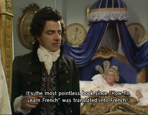 Blackadder weighs in on The art of the Deal