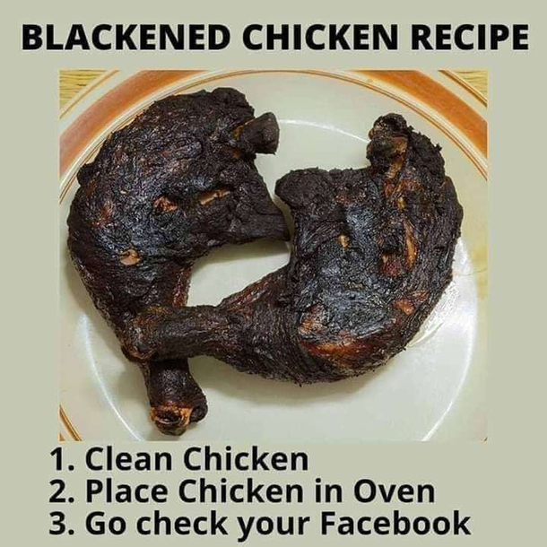 Blackened chicken recipe