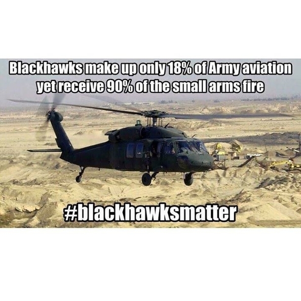 Blackhawks matter