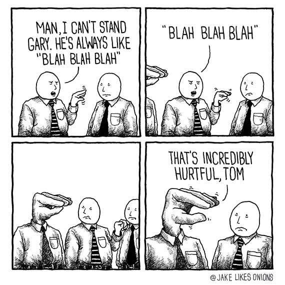 blah blah blah