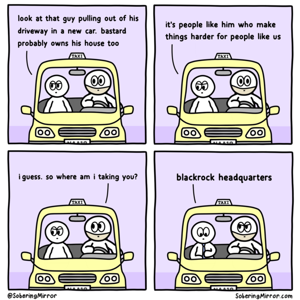 Blaming the rich