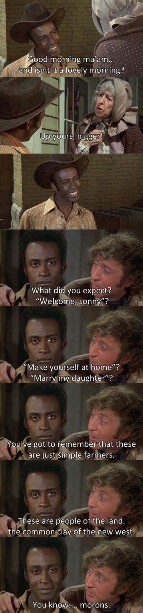 Blazing Saddles