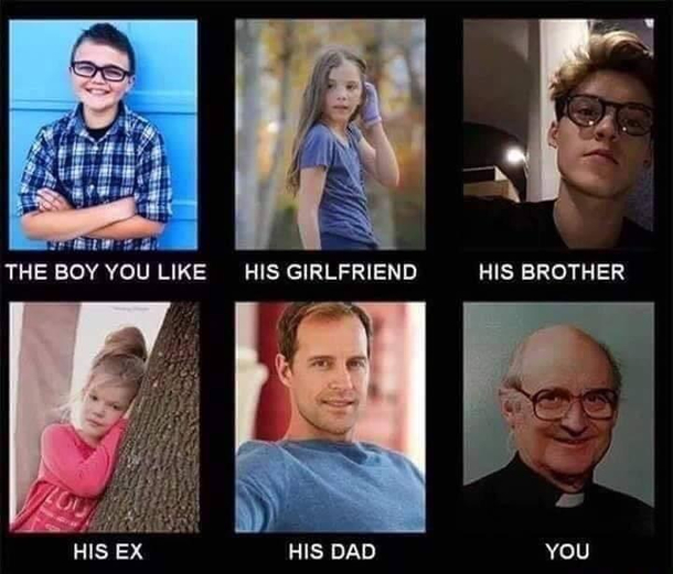 Bless me father