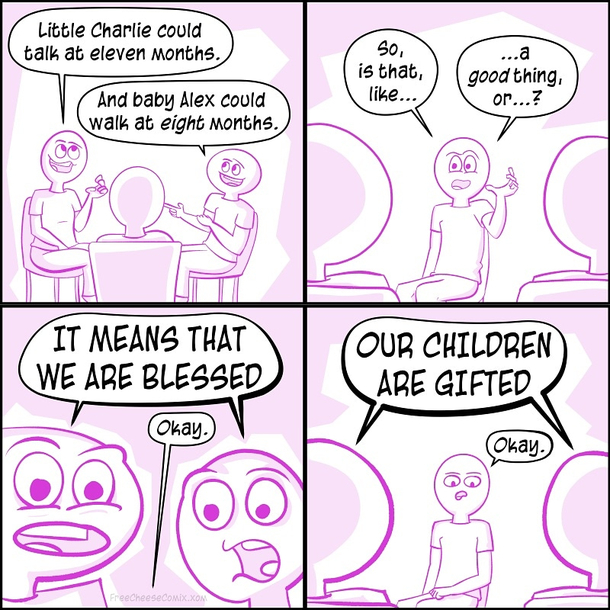Blessed Are The Parents 
