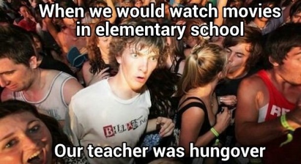 Blew my mind realizing it