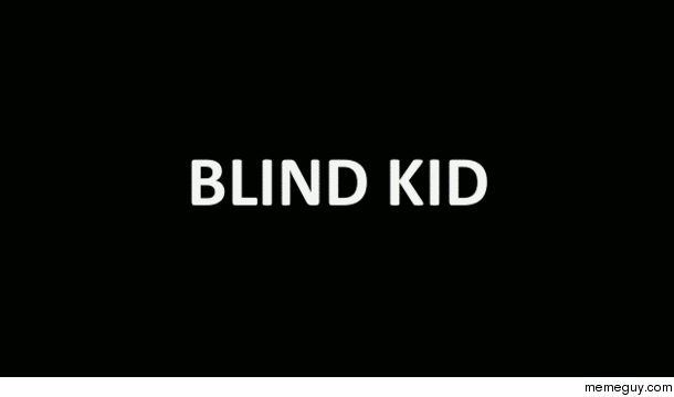 Blind kid vs  Cent