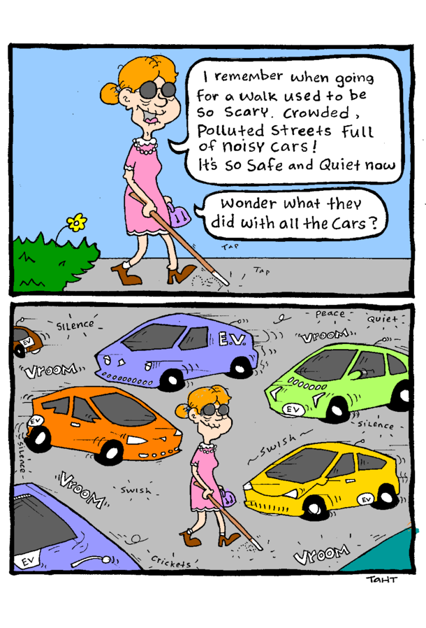 Blind spot