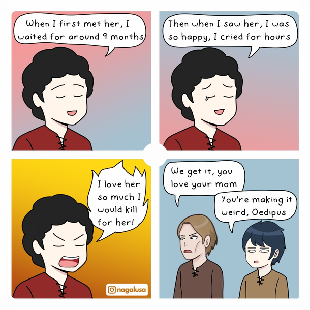 Blinded by love