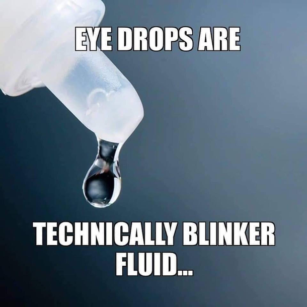 Blinker Fluid is Real