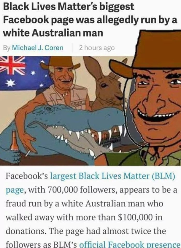 Bloody aussie shit posters
