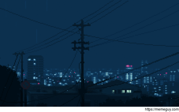Blue hour 