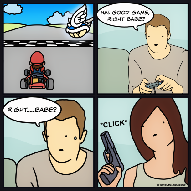 Blue Shell Blues