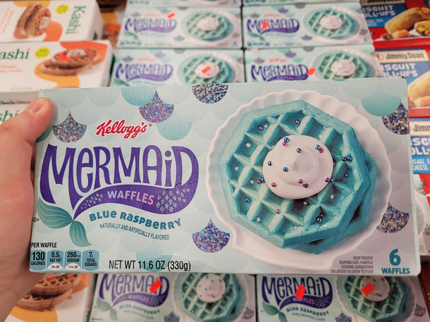 Blue waffle