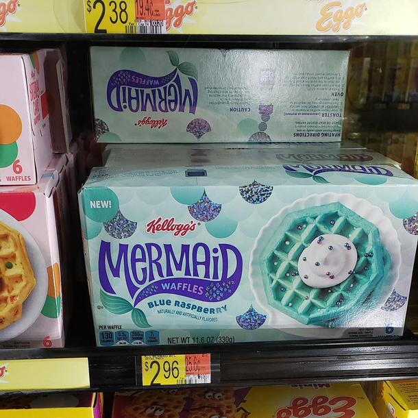 Blue waffles WTF