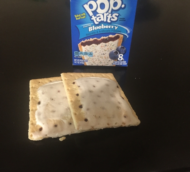 Blueberry Pop Tarts