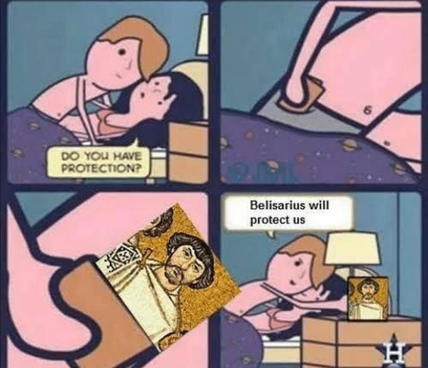 Blursed protection