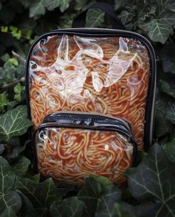 Blursed Spaghetti