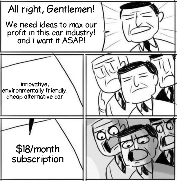 BMW be like