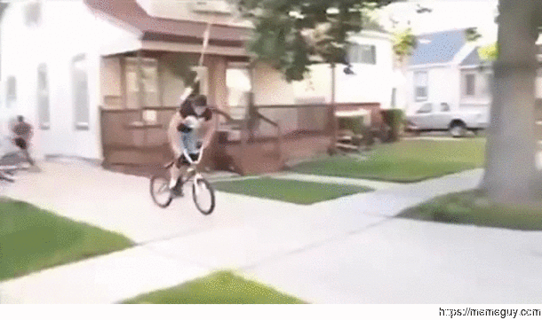 BMX on lockdown
