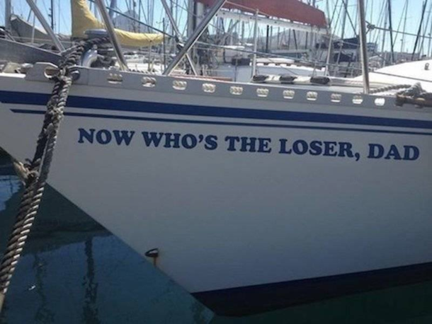 boat name