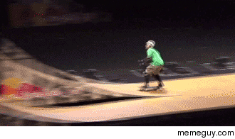 Bob Burnquist Christ Air 